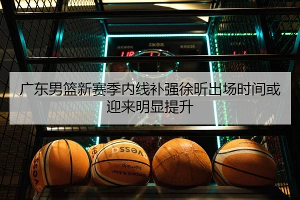 广东男篮新赛季内线补强徐昕出场时间或迎来明显提升